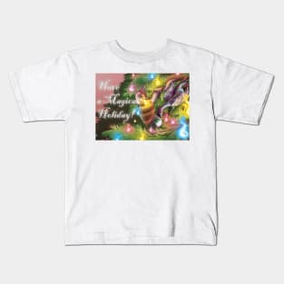 The Christmas Dragons' Tree Kids T-Shirt